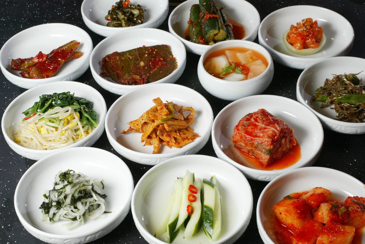 Korea in kleinen Portionen
