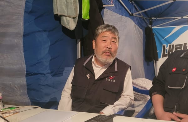 Südkoreanischer Gewerkschafter: „Es war ein Versuch, die Demokratie zu zerstören“