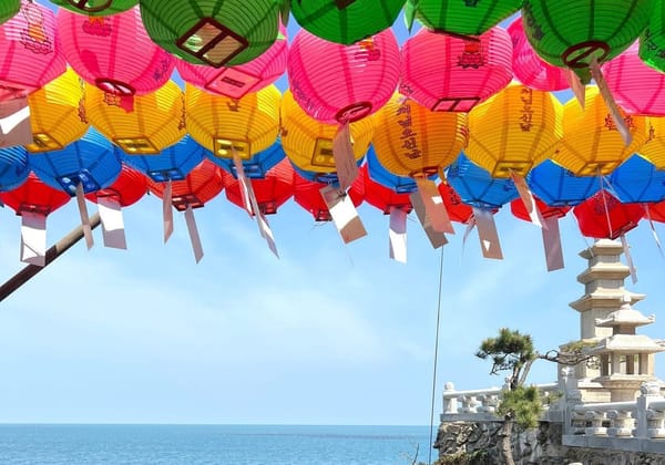 Bergab an Südkoreas Ostsee